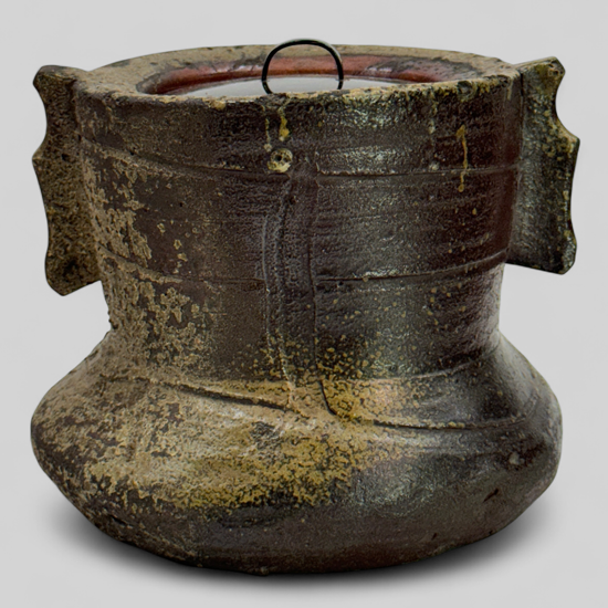 古備前 耳付水指－豊池美術店