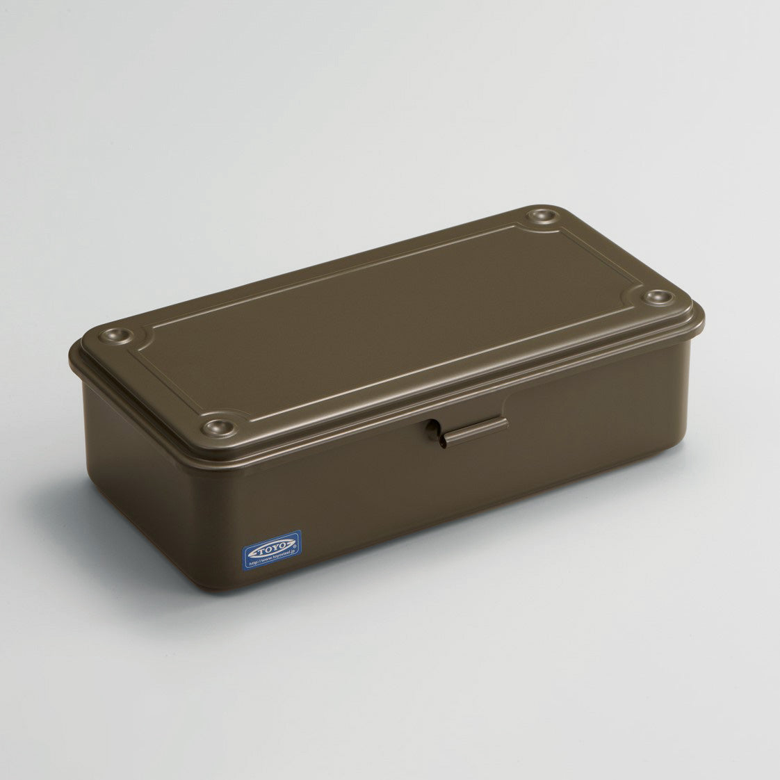 TOYO Trunk Shape Toolbox T-190 MG (Moss green) | 東洋スチール株式