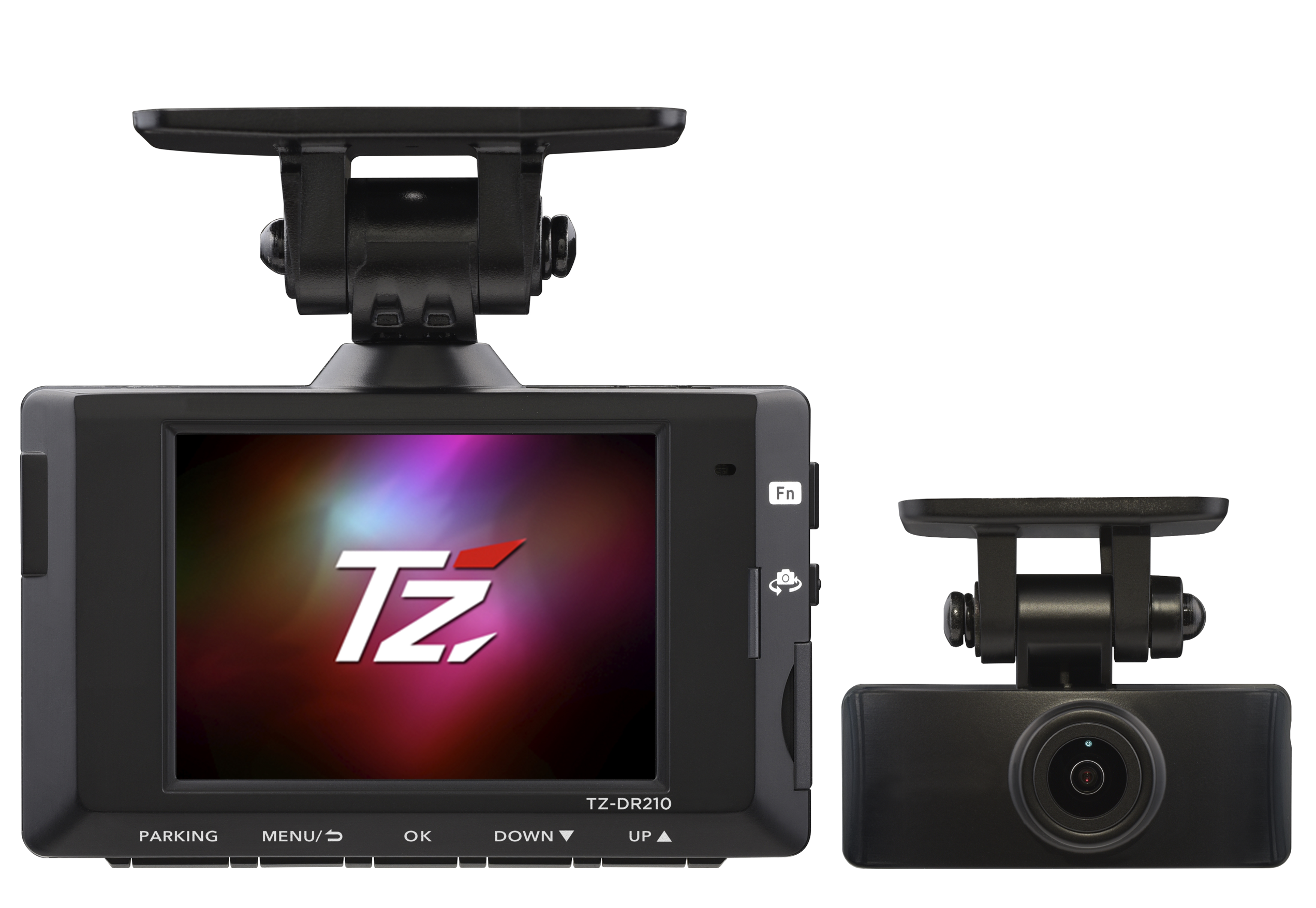 2カメラドライブレコーダー TZ-DR210|TZ商品|トヨタモビリティパーツ
