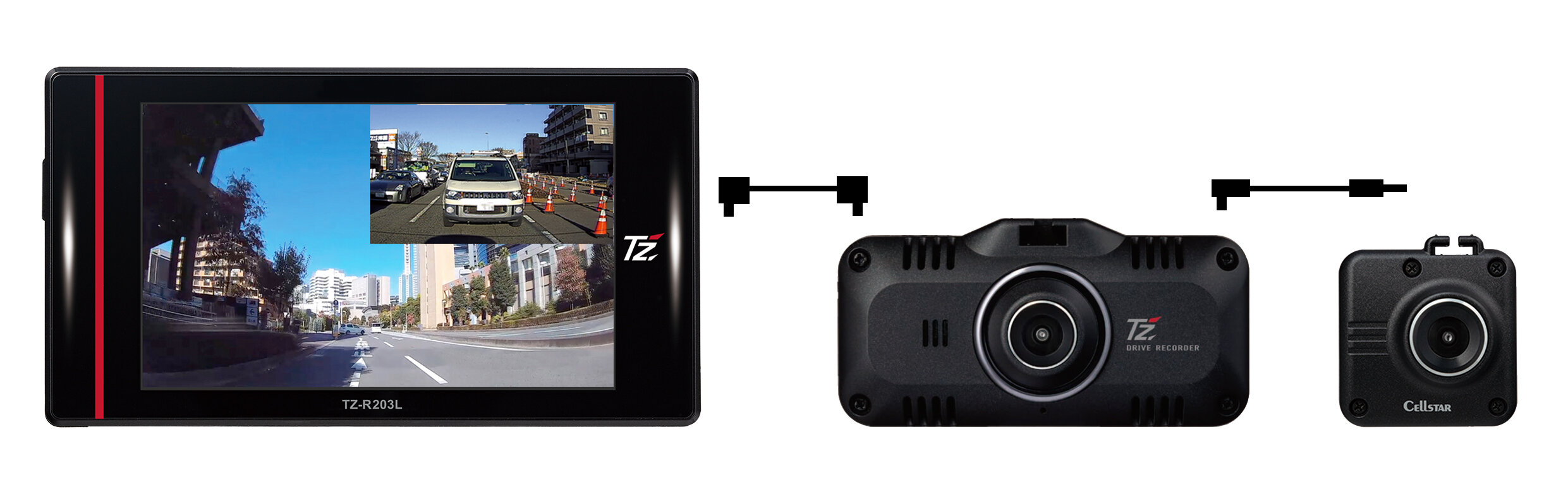 ドライブレコーダー＆セーフティレーダーセット|TZ商品|トヨタ