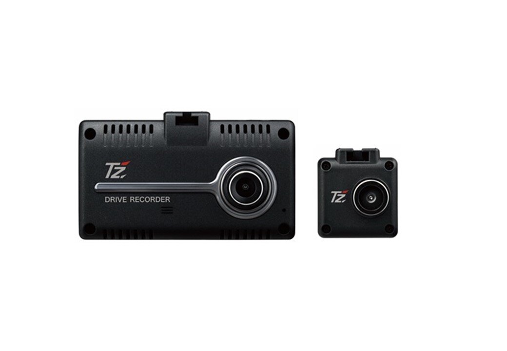 2カメラドライブレコーダー TZ-D205W|TZ商品|トヨタモビリティパーツ