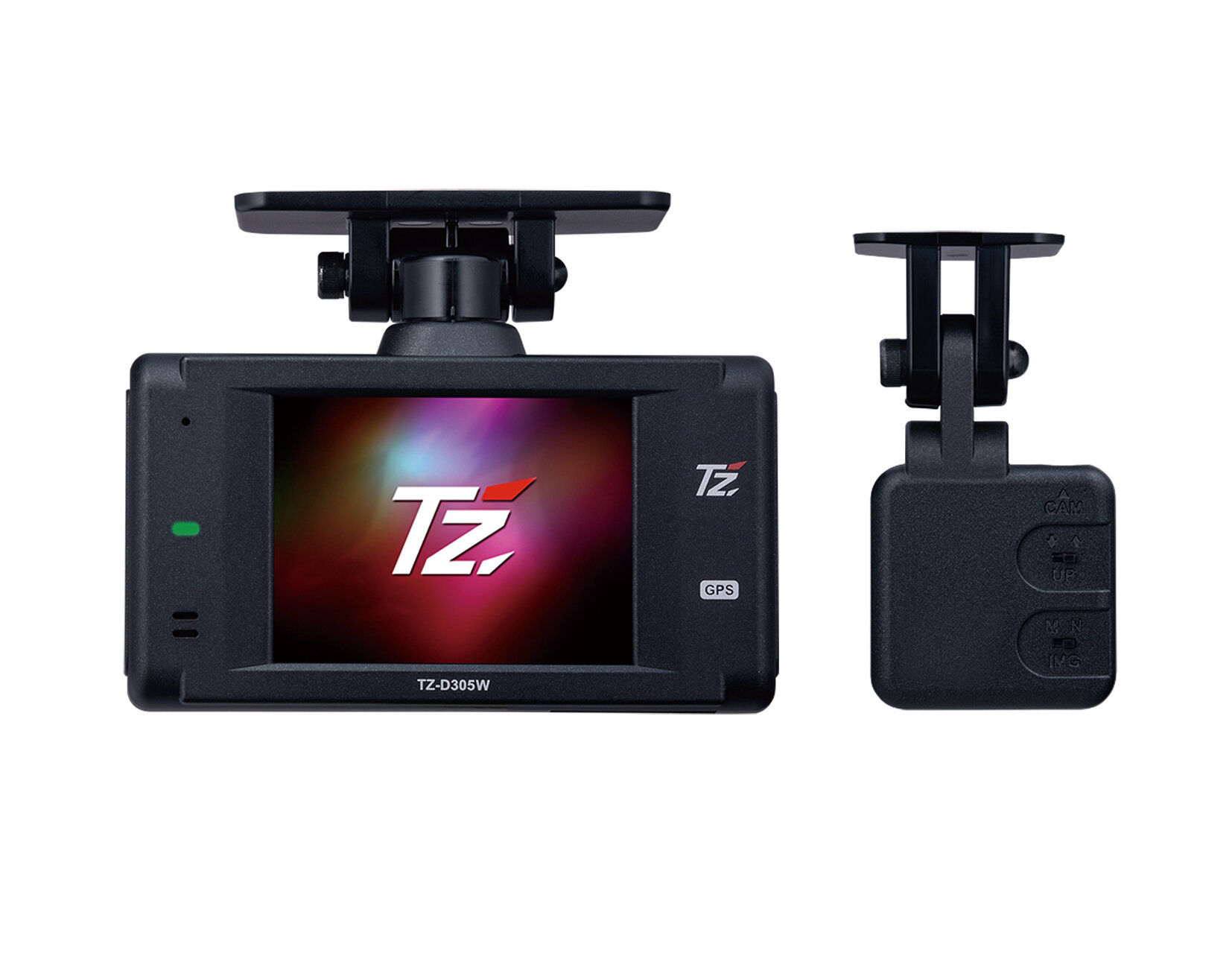 2カメラドライブレコーダー TZ-D305W|TZ商品|トヨタモビリティパーツ