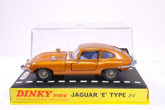 Dinky 131, Jaguar E-Type 2+2 - Free Price Guide & Review