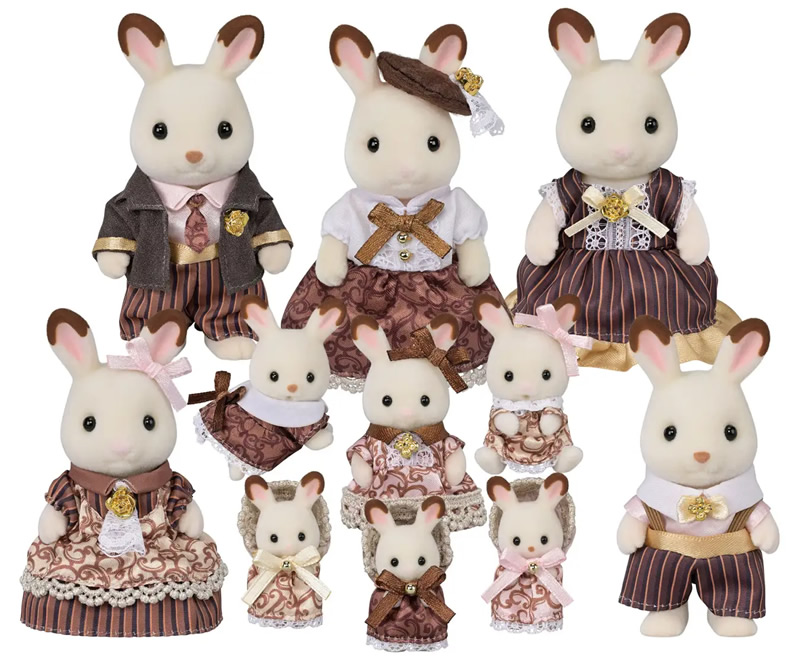 2025年はシルバニアファミリー40周年！記念商品の発売や展覧会など