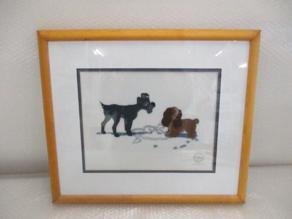 Disney Art Edition ディズニー わんわん物語 レディ＆トランプ Puppy