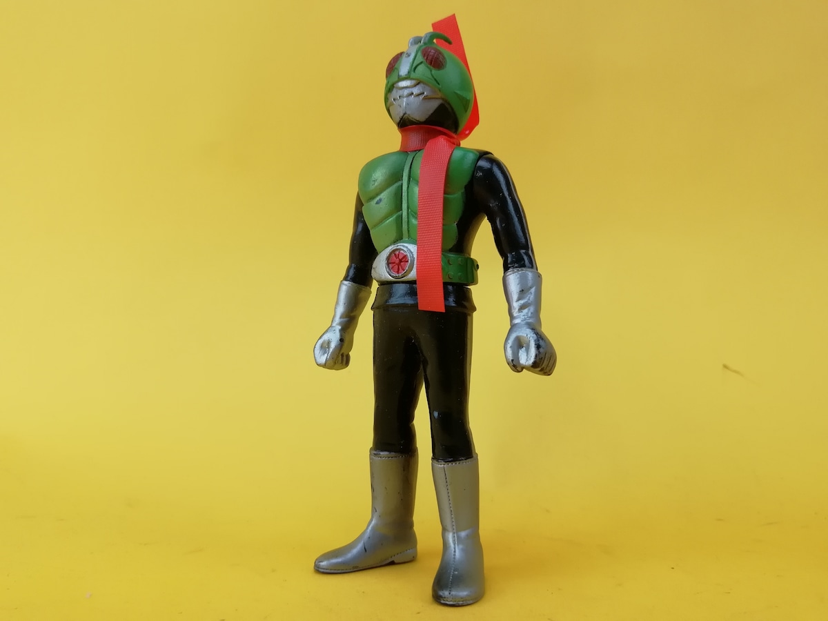 ポピー ミドルサイズソフビ 仮面ライダー【64361580】 | トイズキング