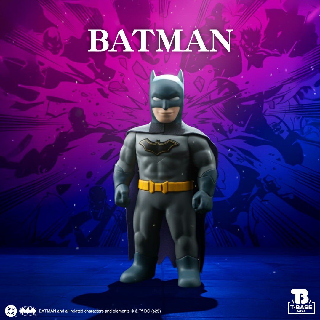 Limited】DC HEROES COLLECTION SERIES 闇の騎士「バットマン