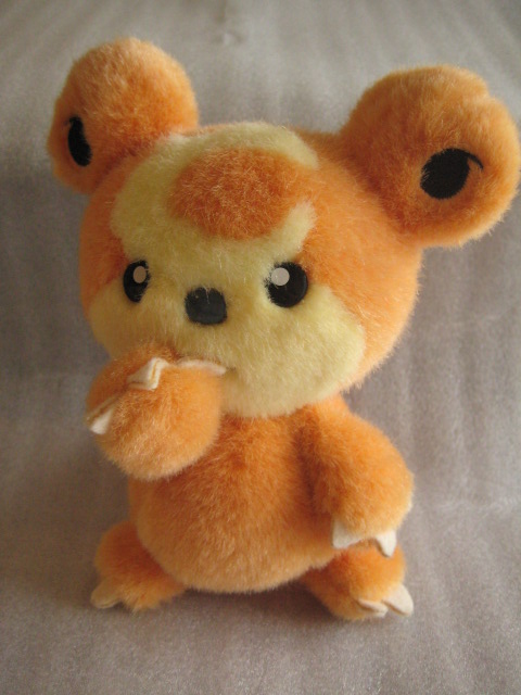 ポケットモンスター[ヒメグマぬいぐるみ・トミー]Pocket Monsters