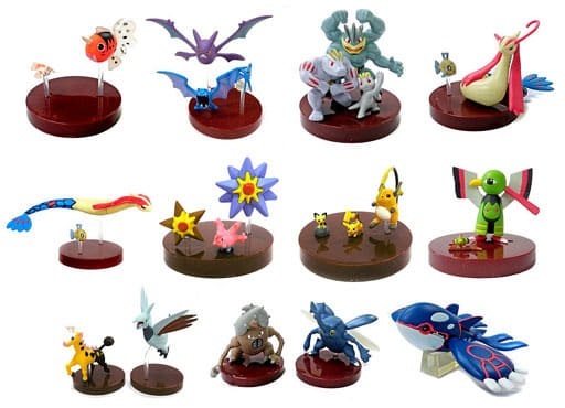 ポケットモンスター[立体ポケモン図鑑 第5集 ズバット＆ゴルバット