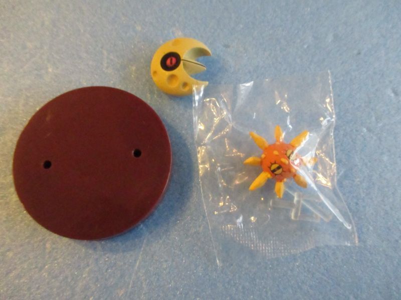 ポケットモンスター[立体ポケモン図鑑 第8集 ルナトーン＆ソルロック