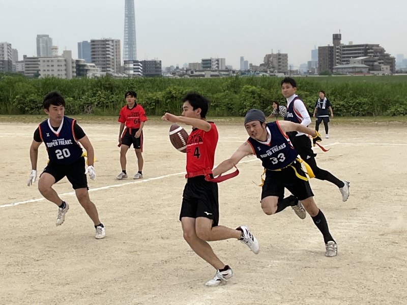高校タッチフットボール部活動報告 │ 藤嶺学園藤沢中学校・高等学校の