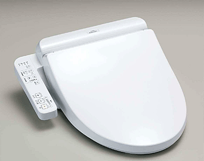 TOTOウォシュレットBV2 TCF2222E｜トイレのリフォーム・ウォシュレット