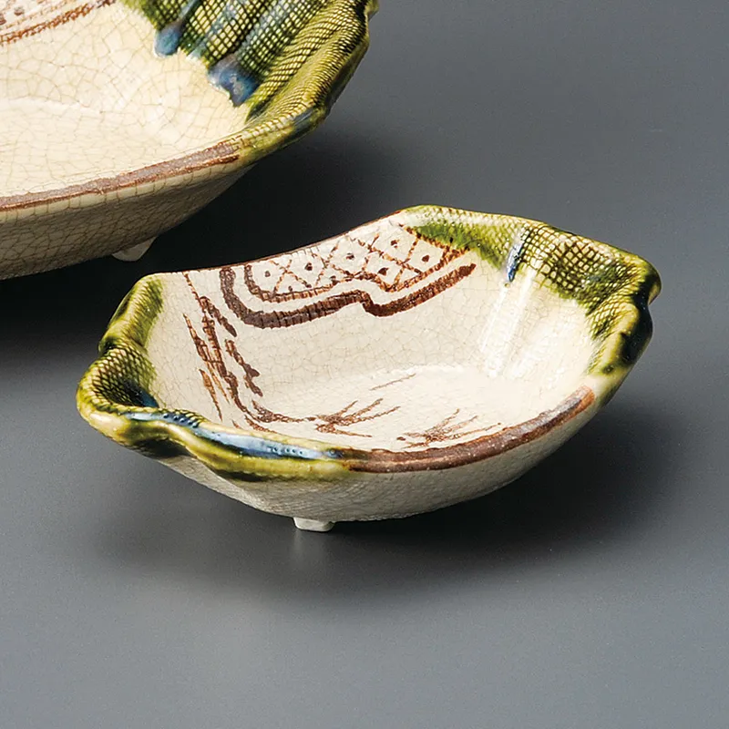 織部焼 鉢もの(ボウル・小付・珍味) の検索結果|食器通販の陶磁庵(1