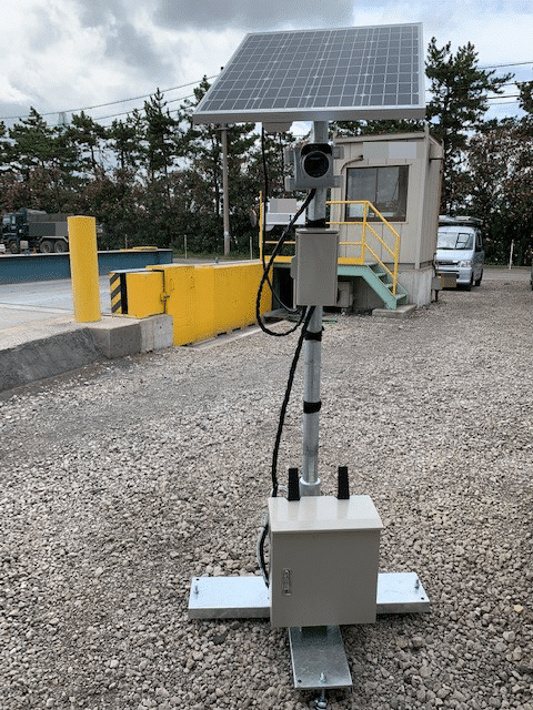 ソーラー防犯カメラ - 全国防犯設備・防犯カメラ販売センターの