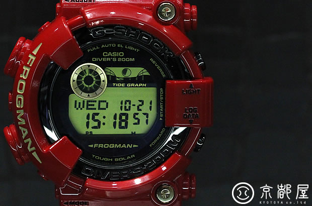 CASIO G-SHOCK FROGMAN Rising RED GF-8230A-4JR