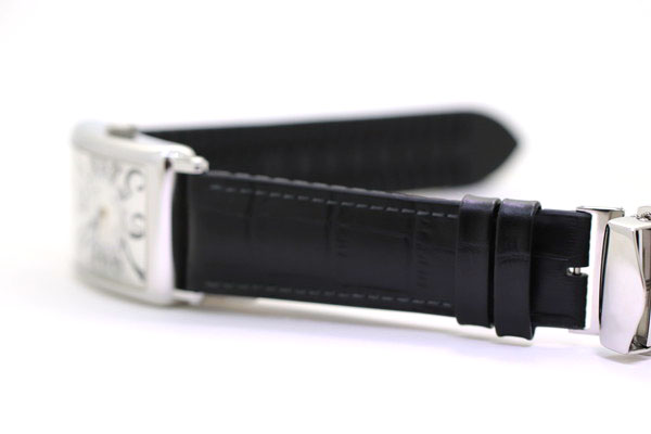 純正 フランクミュラー ロングアイランド 1200 Dバックル ベルトセット