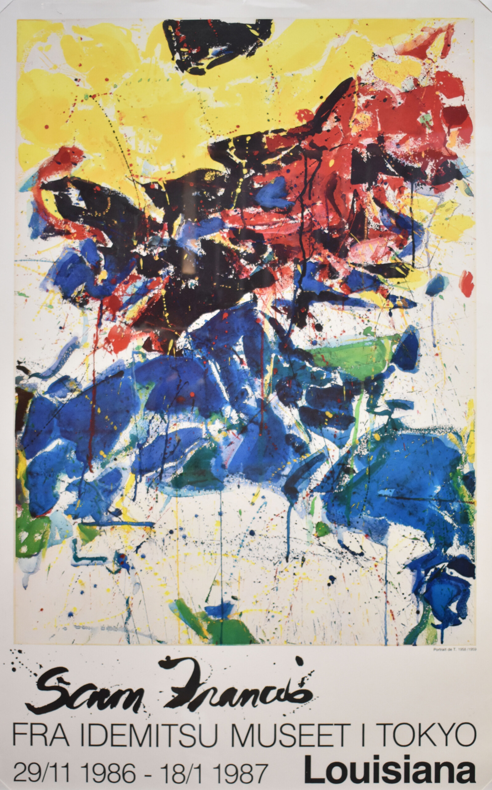 11月4日はサム・フランシスの命日／明日から「西田考作さんを偲んで