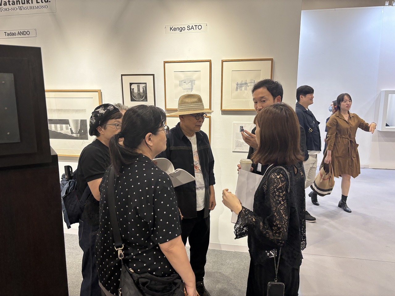 アート台北2025」に参加して ART TAIPEI 2025 | ブログ | ときの忘れもの