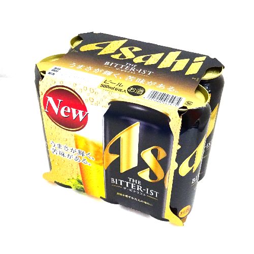 アサヒ ザ・ビタリスト（生ビール）500mlX6缶: ネットスーパー