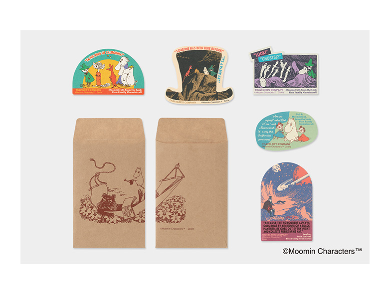 Travelers Notebook Limited Edition Moomin Regular Size - tokopie