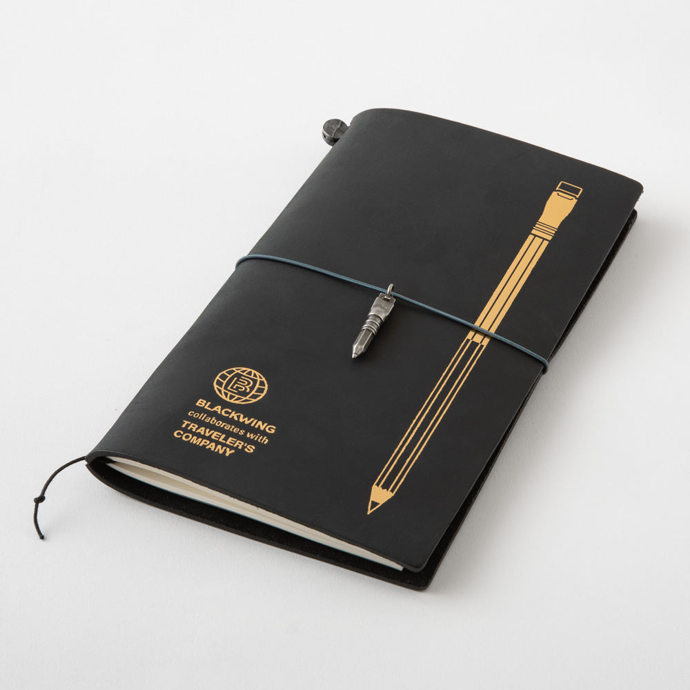 Travelers Factory Charm BLACKWING - tokopie