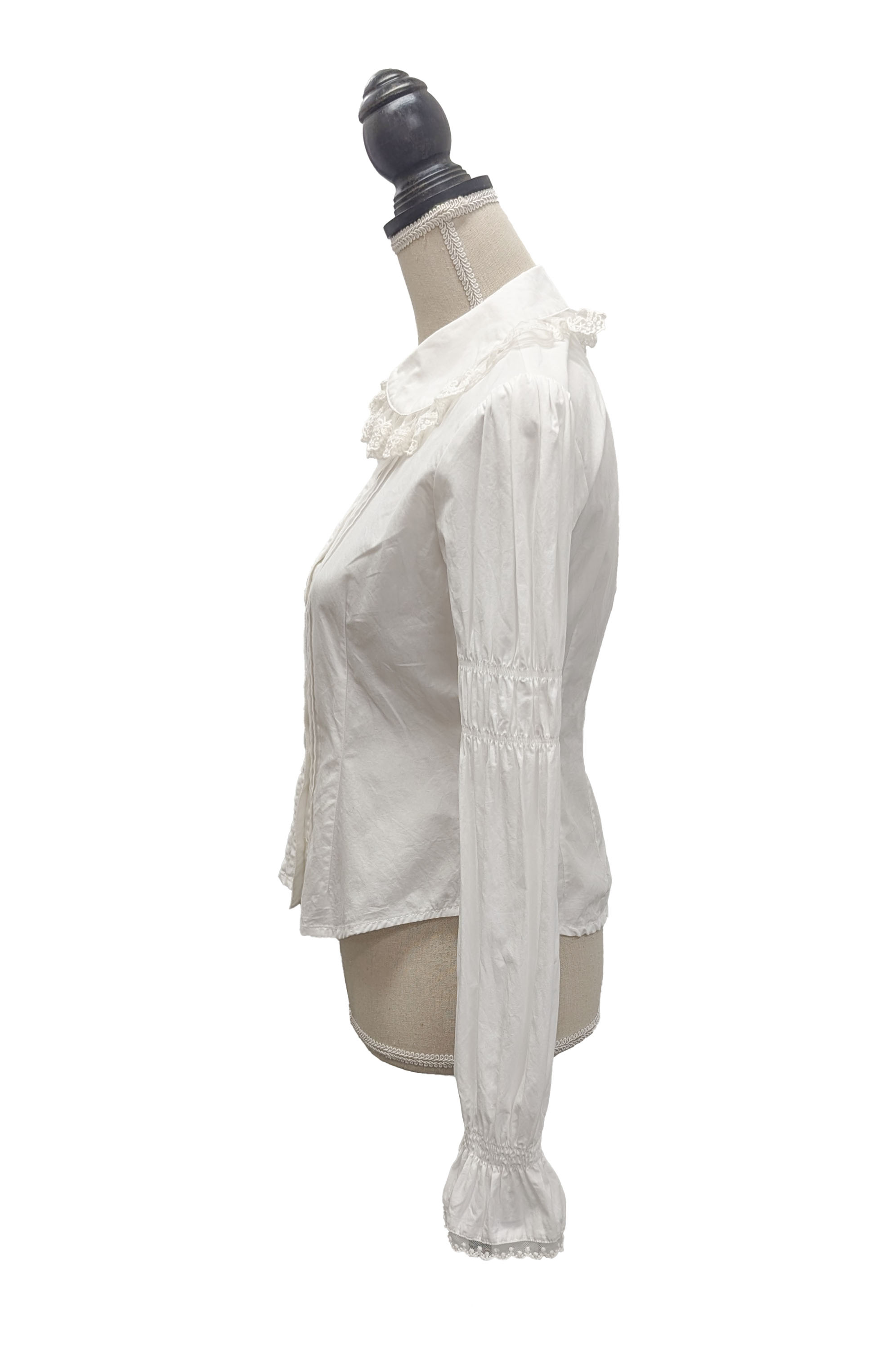 BABY丸衿ブラウス オフ白｜東京ロリィタ-TOKYO LOLITA｜ロリータ服の