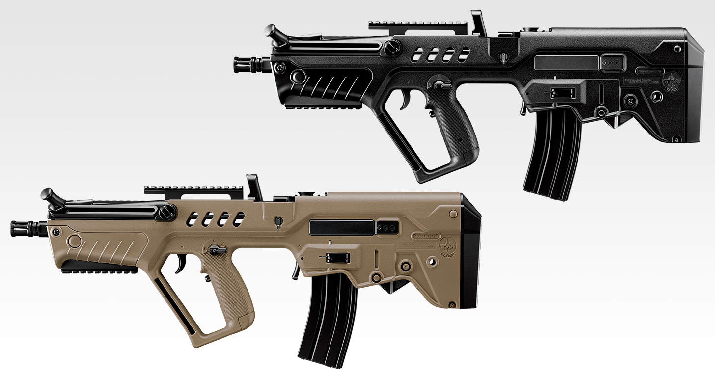 タボール21・コンパクト ブラック - 電動ガンBOYs | 東京マルイ