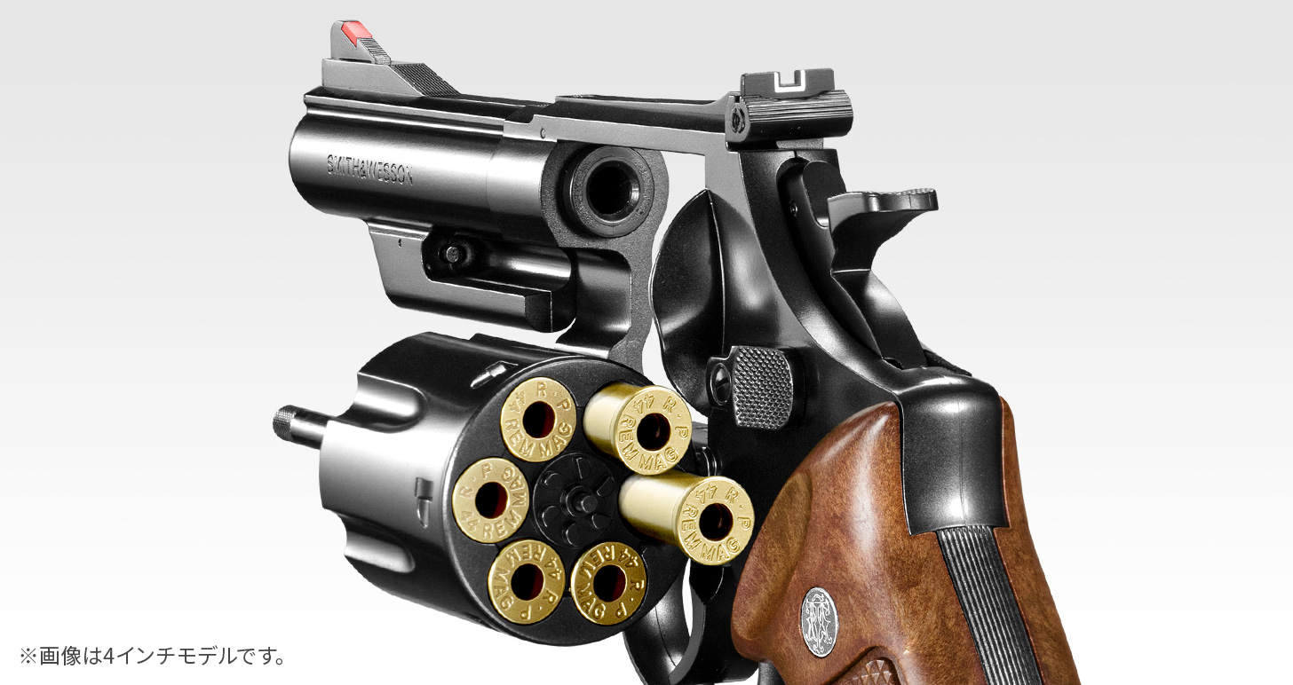 M29 .44マグナム 6.5インチ ブラックモデル - BBエアーリボルバー