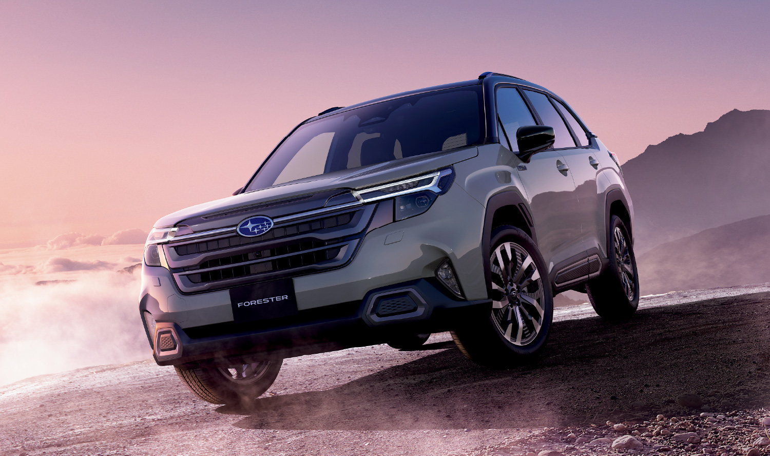 FORESTER ｜新車・試乗車情報｜東京スバル株式会社