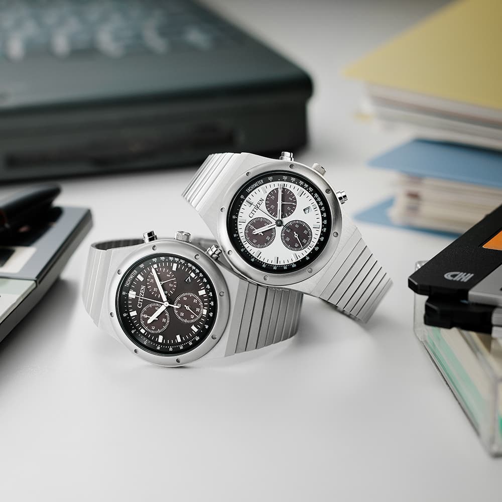 RECORD LABEL 1984 chronograph AT2540-57E – 東京ウォッチスタイル