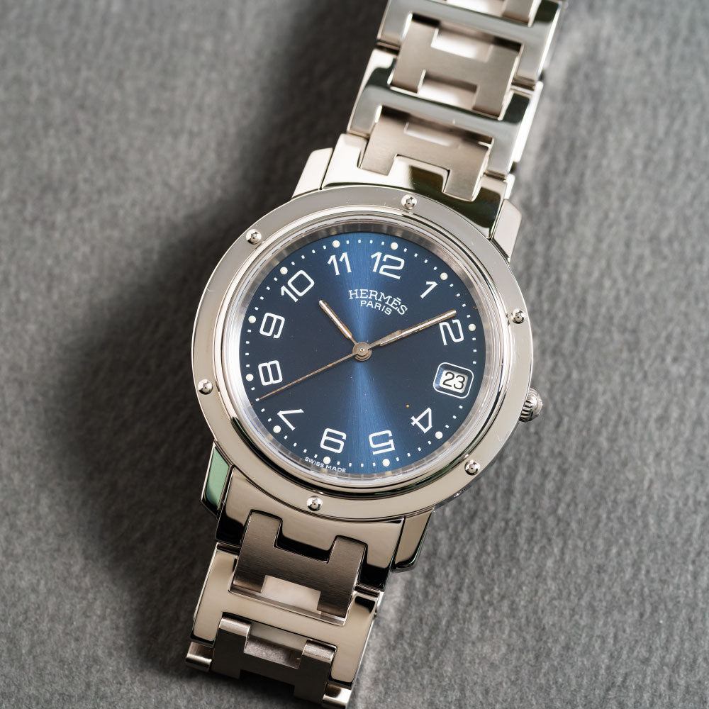 HERMES エルメス クリッパー CL4.210 No.6044 クオーツ 2000年代製