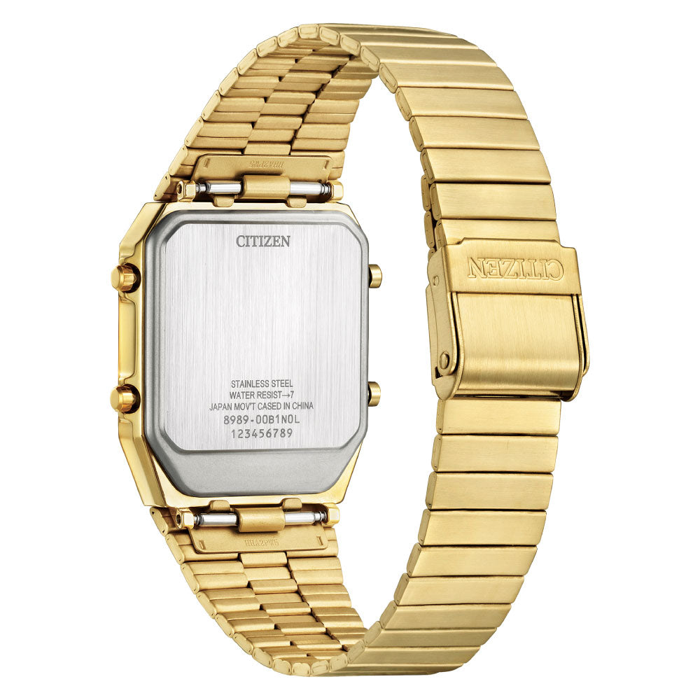 CITIZEN RECORD LABEL Metallic ANA-DIGI TEMP JG2103-56P 限定モデル