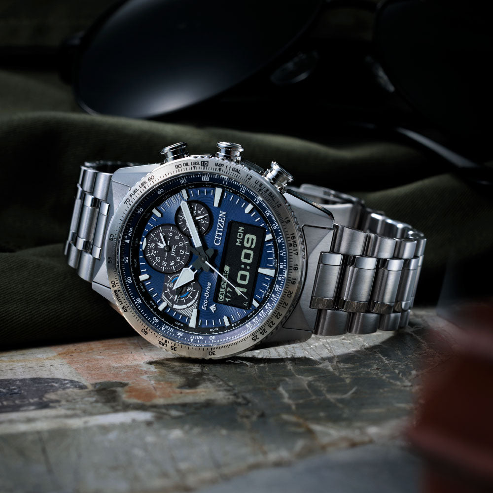 CITIZEN PROMASTER SKY JV2000-51L シチズン プロマスター 腕時計