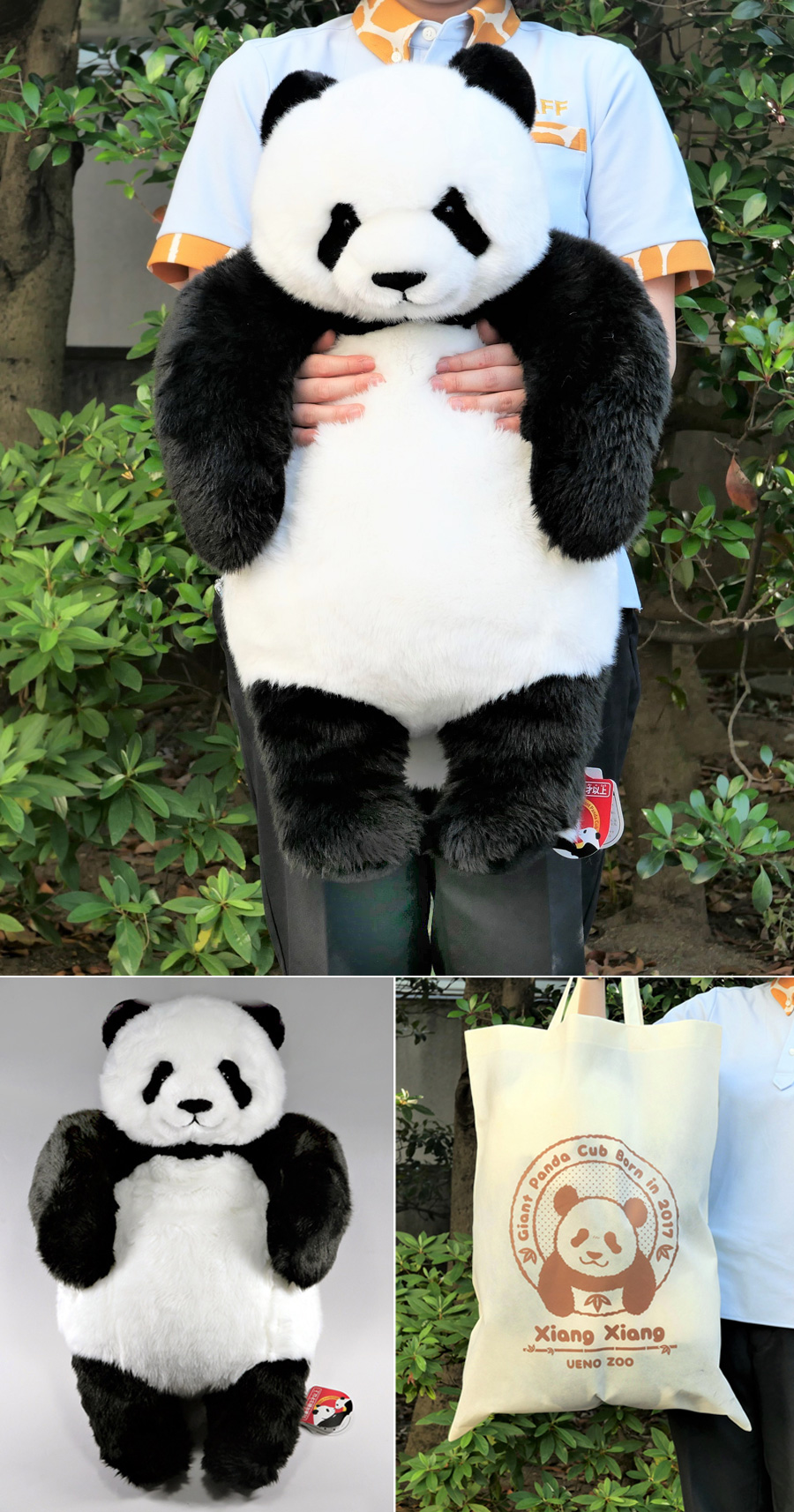 シャンシャン3歳記念オリジナル商品「第5弾」販売のお知らせ ｜ 東京