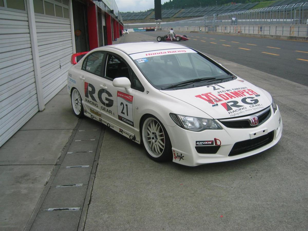 ZX DAMPER （シビックタイプR FD2用）詳細情報|RACING GEAR