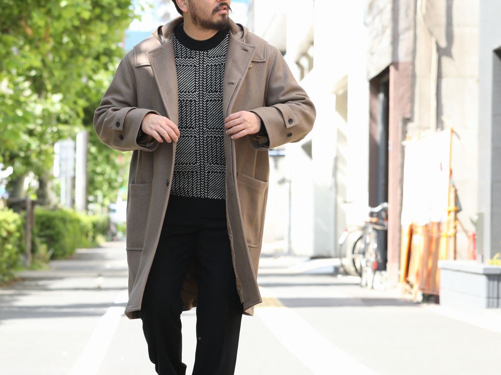 これがダッフルコートの最終進化形だ！｜TOKYOlife