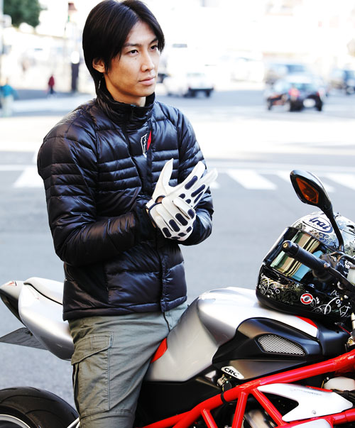 快適ライディングに必須のインナーダウン｜TOKYOlife