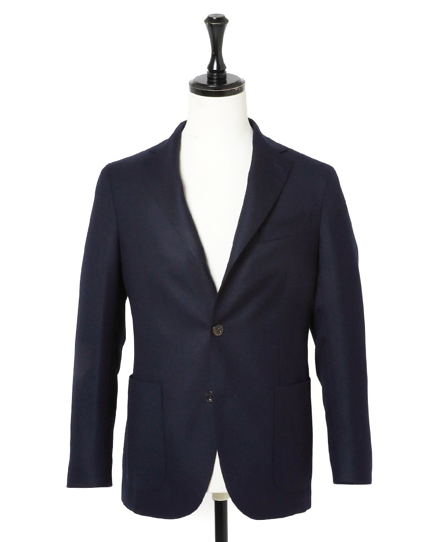 ウールホップサック3Bジャケット【DOVER/ドーヴァー】｜BOGLIOLI