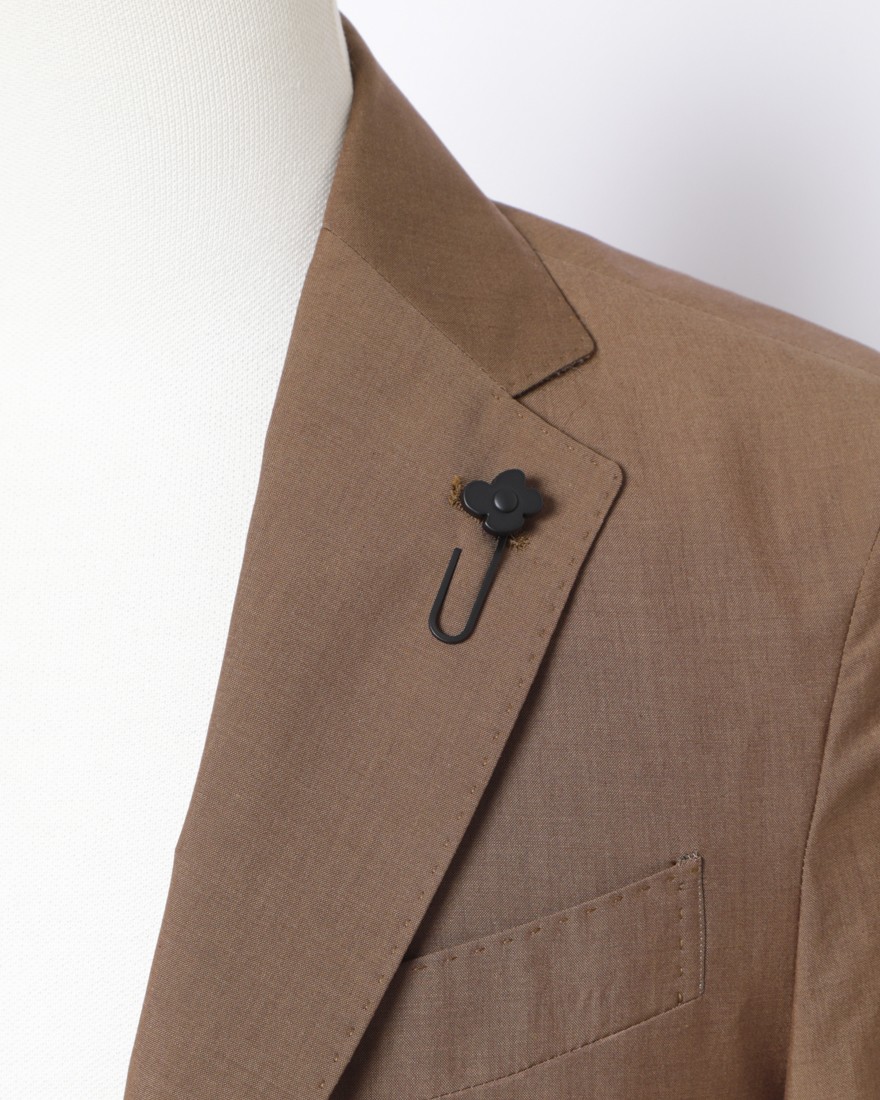 ウールコットン 3Bシングルスーツ｜LARDINI（ラルディーニ）｜TOKYOlife