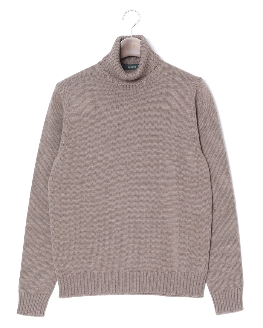 5G ウール タートルネック ニット【SLIM FIT】｜ZANONE（ザノーネ