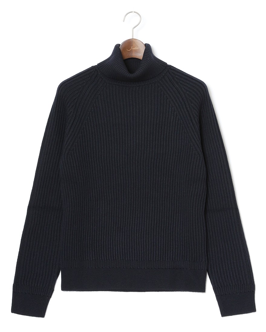 7Gリブウール タートルネックニット｜ZANONE（ザノーネ）｜TOKYOlife