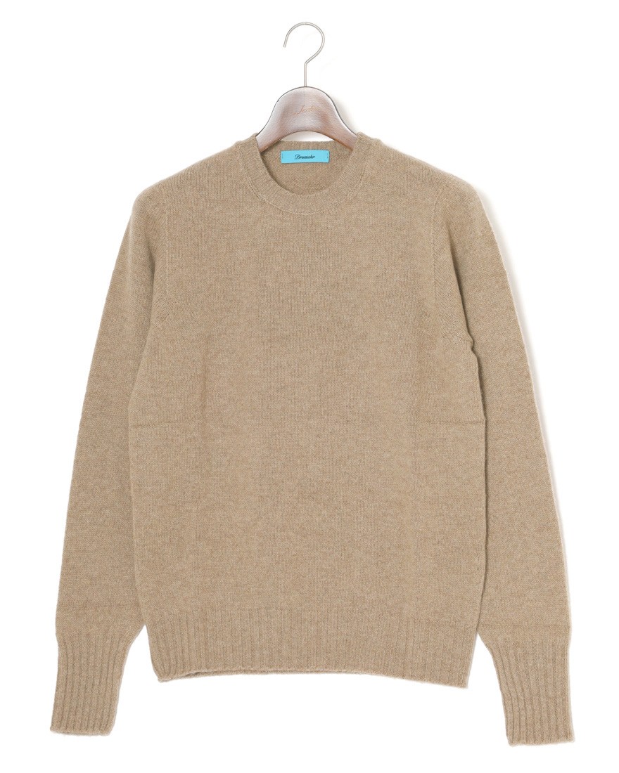 8Gラムズウール クルーネックニット｜DRUMOHR（ドルモア）｜TOKYOlife