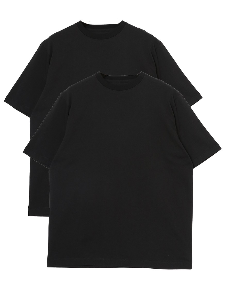 モダンフィット クルーネック 2パックTシャツ【2Pack Tee】｜three