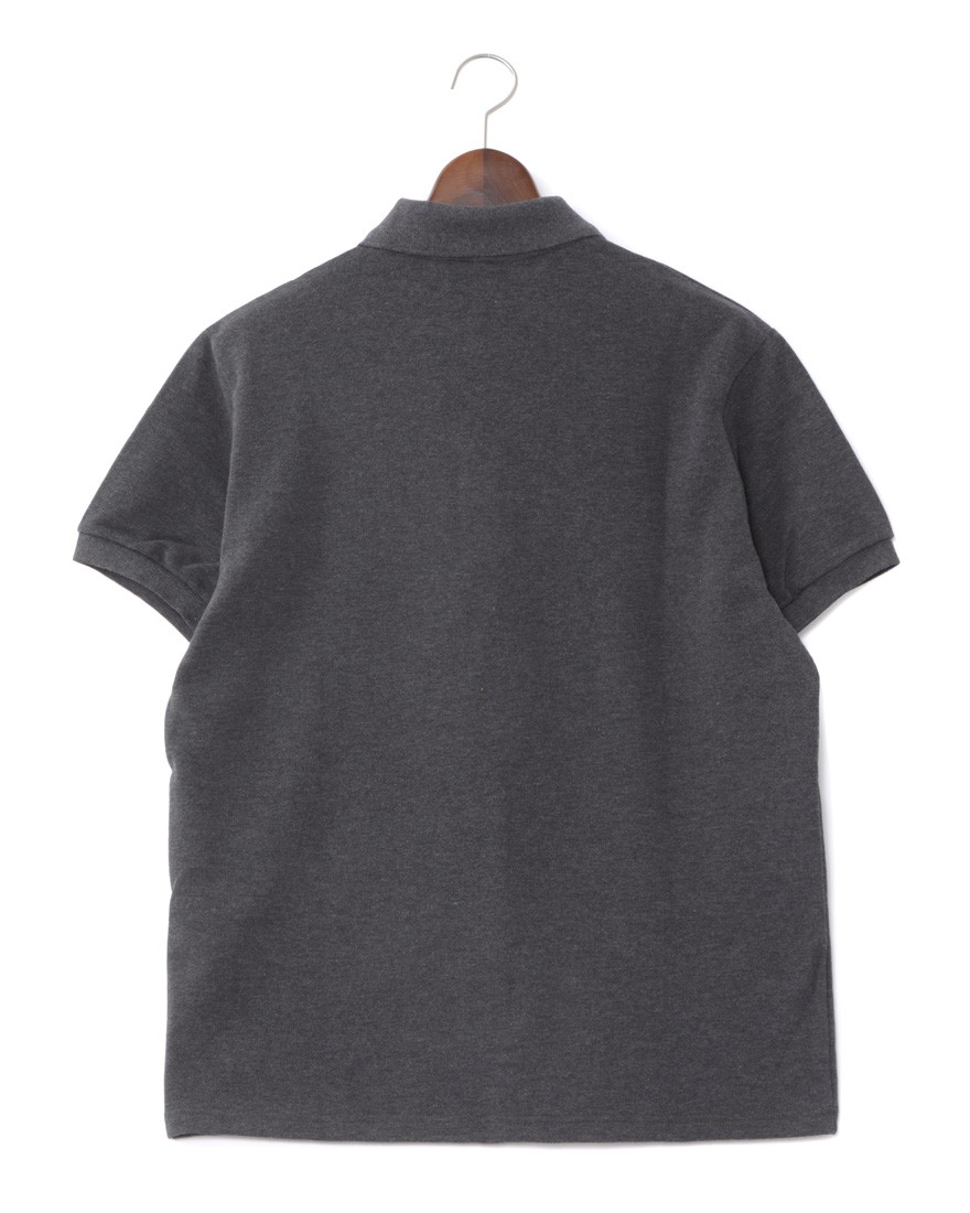 コットン鹿の子ショートスリーブポロ【Orge】｜ELACIO（エラシオ