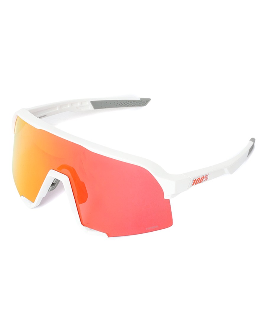 S3 ミラーレンズ サングラス【S3/HiPER®レンズ】｜100%（ワンハンド