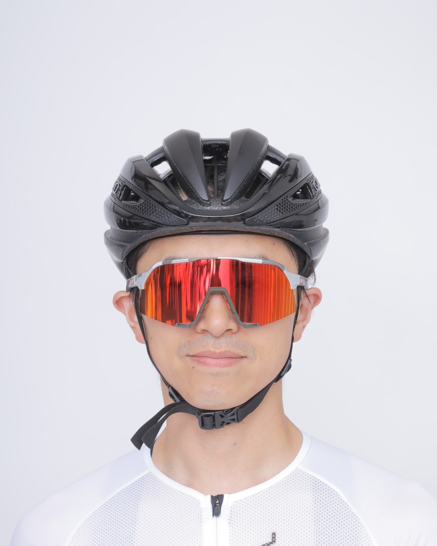 S3 ミラーレンズ サングラス【S3/HiPER®レンズ】｜100%（ワンハンド