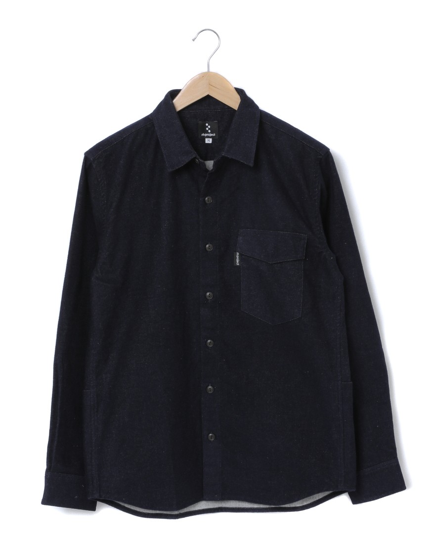 フランネルシャツ【サイクリストネルプレーン/2194】｜rin project