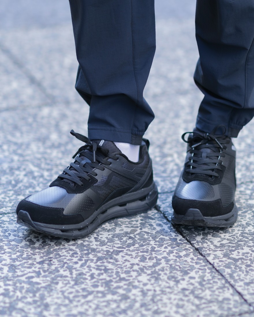 全天候型 レザースニーカー【VENTIRIS LT】｜MOISTHROUGH360