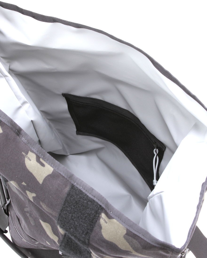 ロールトップダッフルバッグ【Roll Top Duffle/Multicam】｜INSIDE