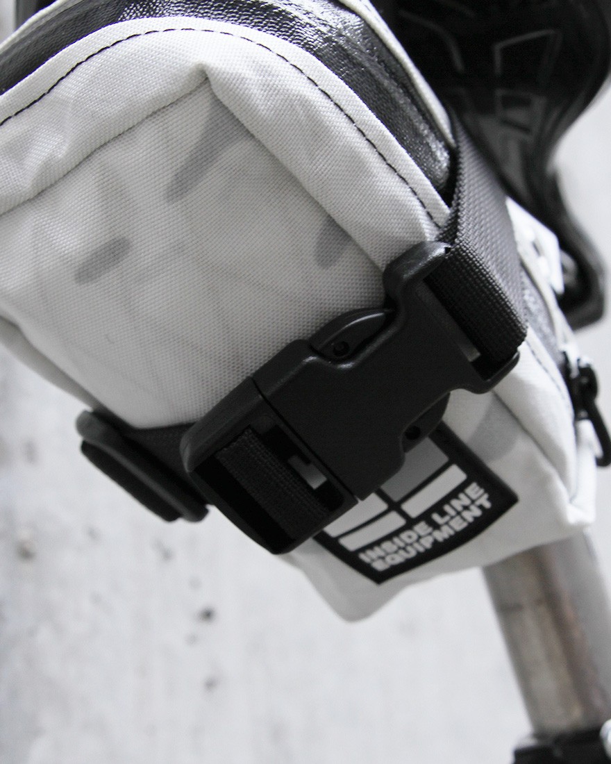 ジップトップスクウェアシートバッグ【All Mountain Seat Bag